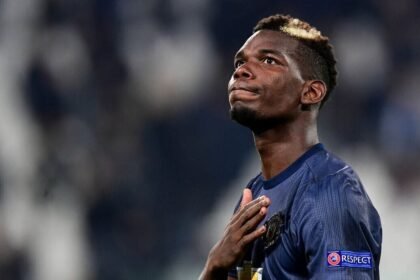 Paul Pogba em campo - Foto: Miguel Medina/AFP