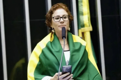 O STF formou maioria para condenar a deputada federal Carla Zambelli (PL-SP) - Foto: Reprodução/Câmara dos Deputados