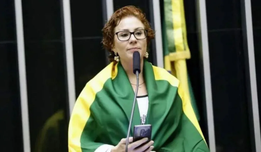 O STF formou maioria para condenar a deputada federal Carla Zambelli (PL-SP) - Foto: Reprodução/Câmara dos Deputados