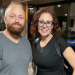 Walter Delgatti e Carla Zambelli - Foto: Reprodução/X