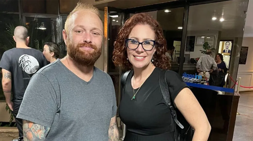 Walter Delgatti e Carla Zambelli - Foto: Reprodução/X