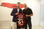 Jorginho é anunciado pelo Flamengo - Foto: Divulgação/Flamengo