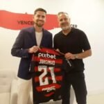 Jorginho é anunciado pelo Flamengo - Foto: Divulgação/Flamengo