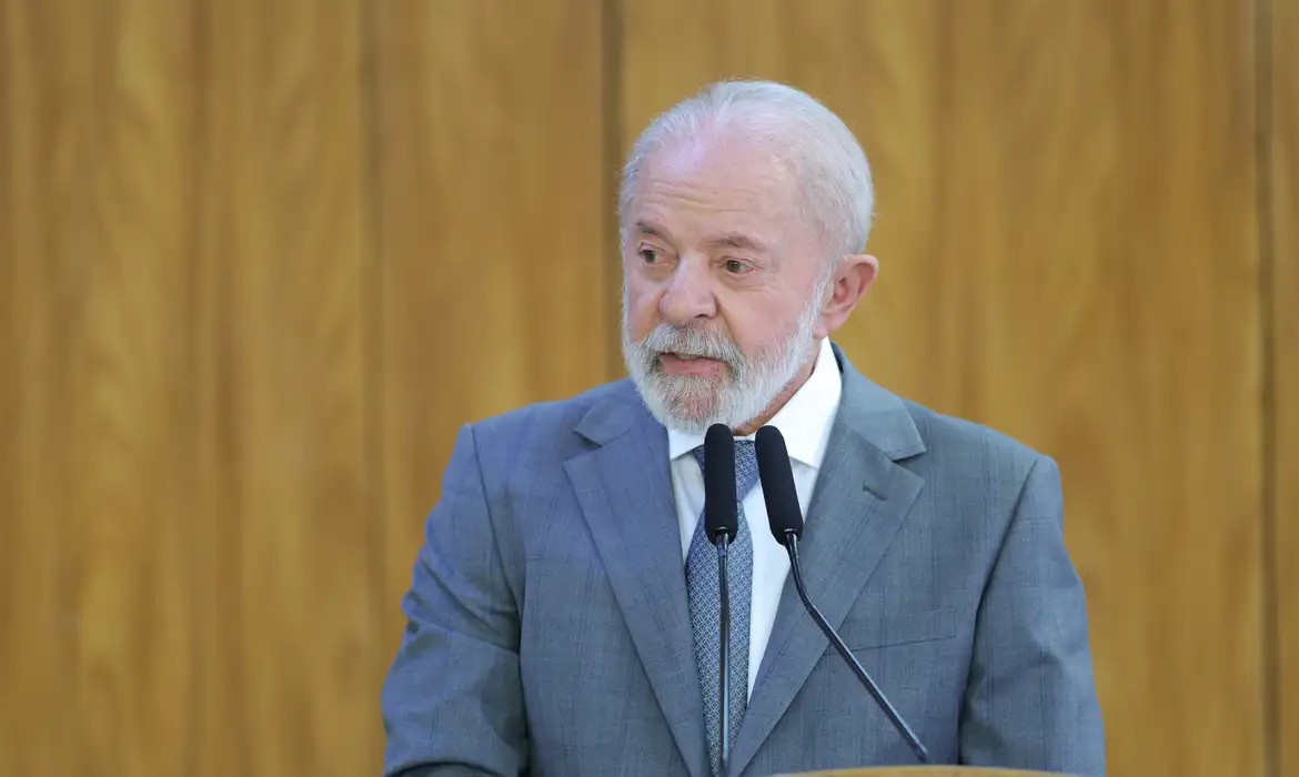 Luiz Inácio "Lula" da Silva, presidente da República - Foto: Reprodução/Agência Brasil