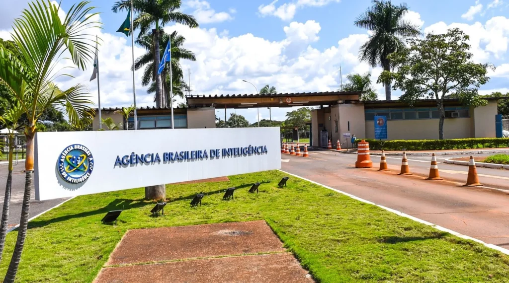 Fachada da Agência Brasileira de Inteligência, a Abin, em Brasília - Foto: Reprodução/Abin