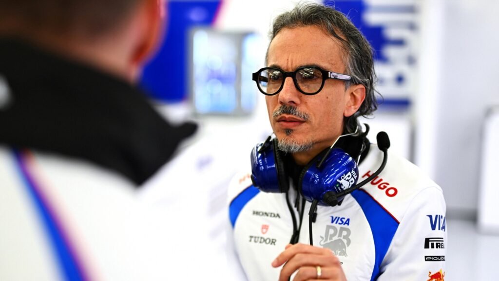 Laurent Mekies é o novo chefe da Red Bull - Foto: Reprodução/Racing Bulls