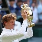 Jannik Sinner conquista título inédito em Wimbledon - Foto: REUTERS/Toby Melville