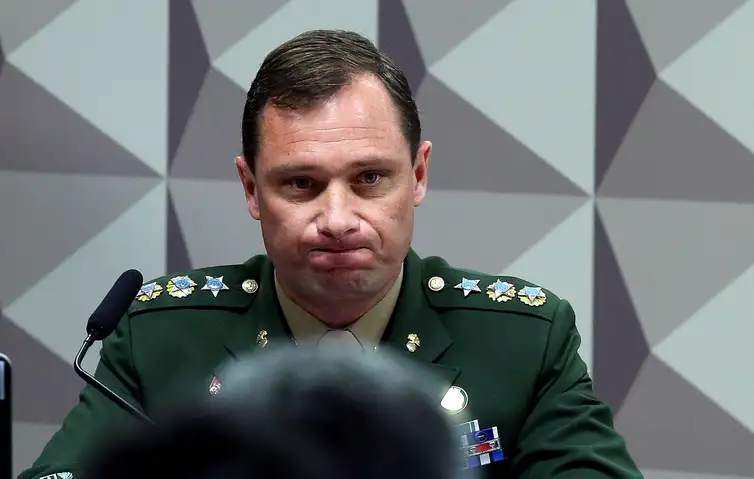 O ex-ajudante de ordens de Bolsonaro, Mauro Cid - Foto: Reprodução/Lula Marques/Agência Brasil