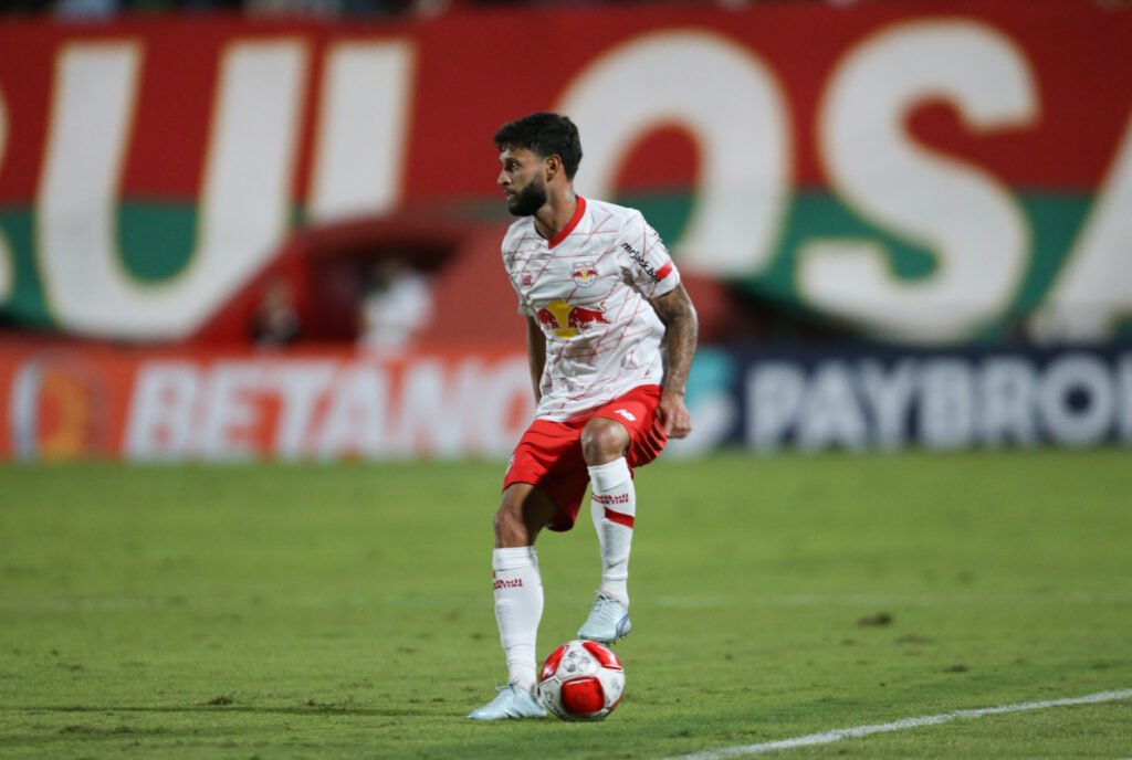 Juninho Capixaba, jogador do RBB - Foto: Reprodução/Ari Ferreira/Red Bull Bragantino