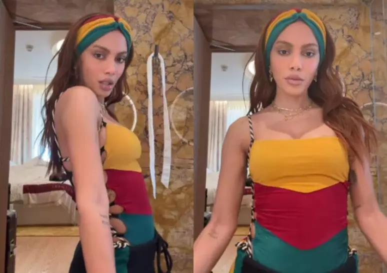 Foto: Reprodução/ instagram @anitta