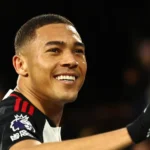 Carlos Vinicius é o novo reforço do Grêmio - Foto: Reprodução/Henry Nicholls/AFP