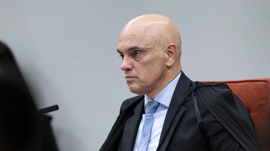 Alexandre de Moraes, juiz do STF - Foto: Reprodução/Gustavo Moreno/STF