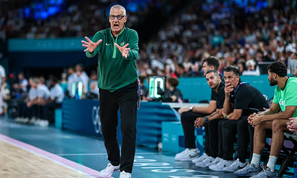 Aleksandar Petrovic, técnico da Seleção Brasileira - Foto: Wander Roberto/COB