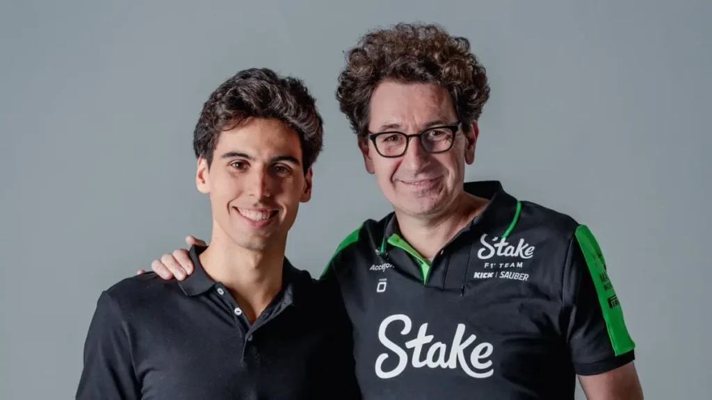 Gabriel Bortoleto enalteceu trabalho de Jonathan Wheatley e Mattia Binotto na Sauber - Foto: Reprodução/Sauber