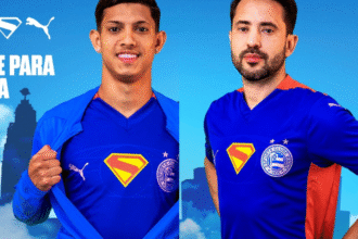 Lançamento oficial do EC Bahia - Foto: Divulgação/bahia