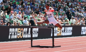 Foto: Logan Hannigan/Diamon League