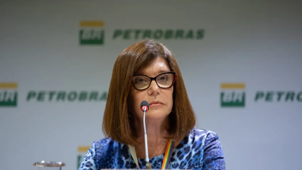 Magda Chambriard, presidente da Petrobras - Foto: Reprodução/Rafael Pereira/Agência Petrobras