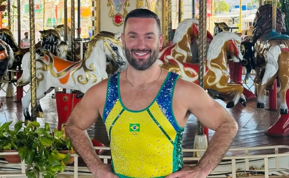 Foto: Reprodução Instagram Diego Hypolito