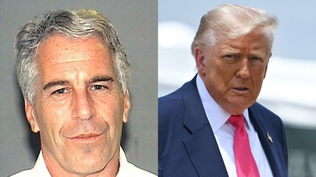 Epstein teria roubado pessoas que trabalhavam para Donald Trump. Foto: Divulgação/Departamento de Polícia de Palm Beach - Foto: Reprodução/Andrew Caballero-Reynolds