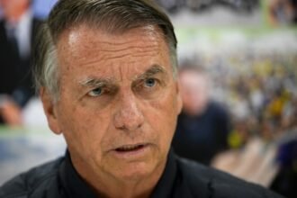 Ex-presidente Jair Bolsonaro - Foto: Mateus Bonomi/REUTERS