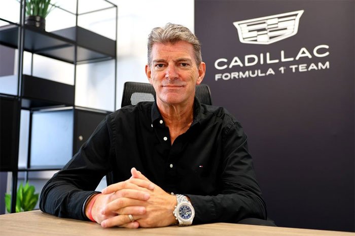 Graeme Lowdon, chefe da marca americana - Foto: Reprodução/Cadillac Images