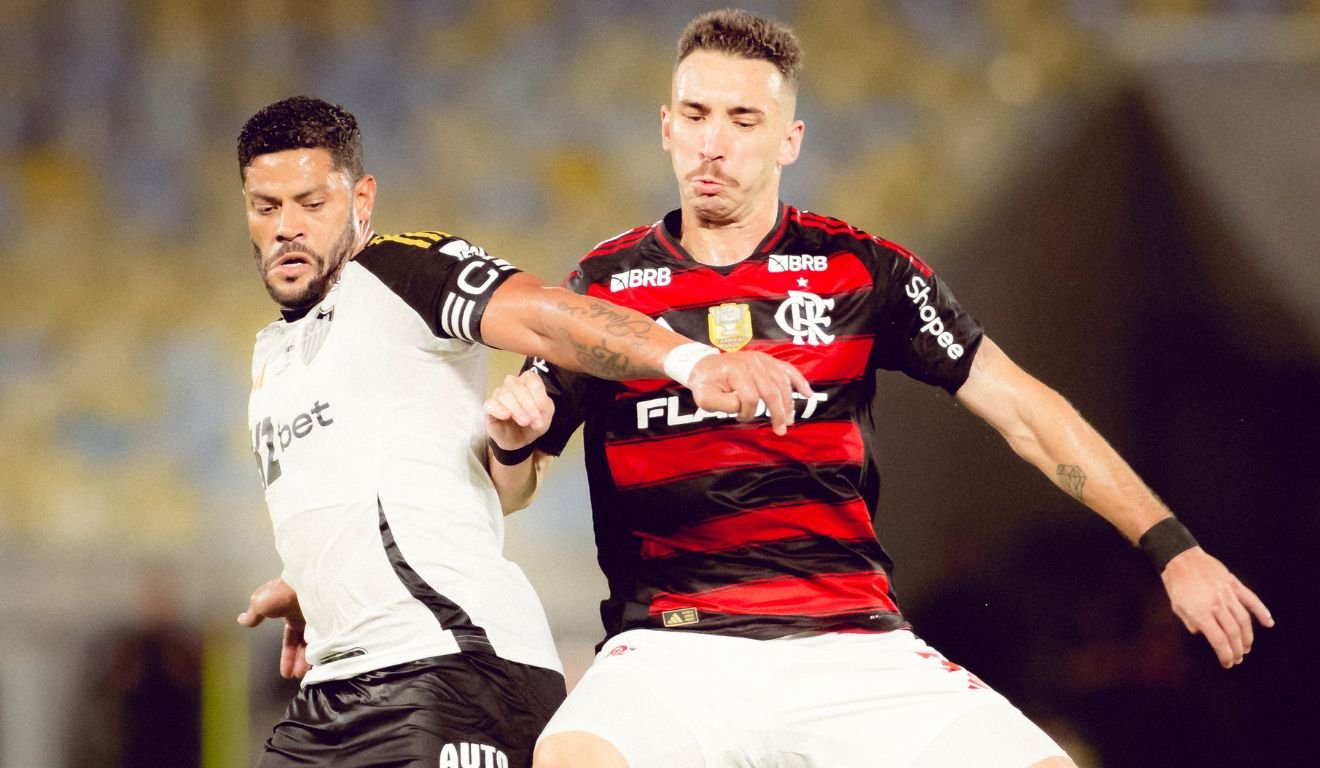 Flamengo recebe o Atlético-MG no Maracanã pela Copa do Brasil - Foto: Reprodução/Adriano Fontes/Flamengo