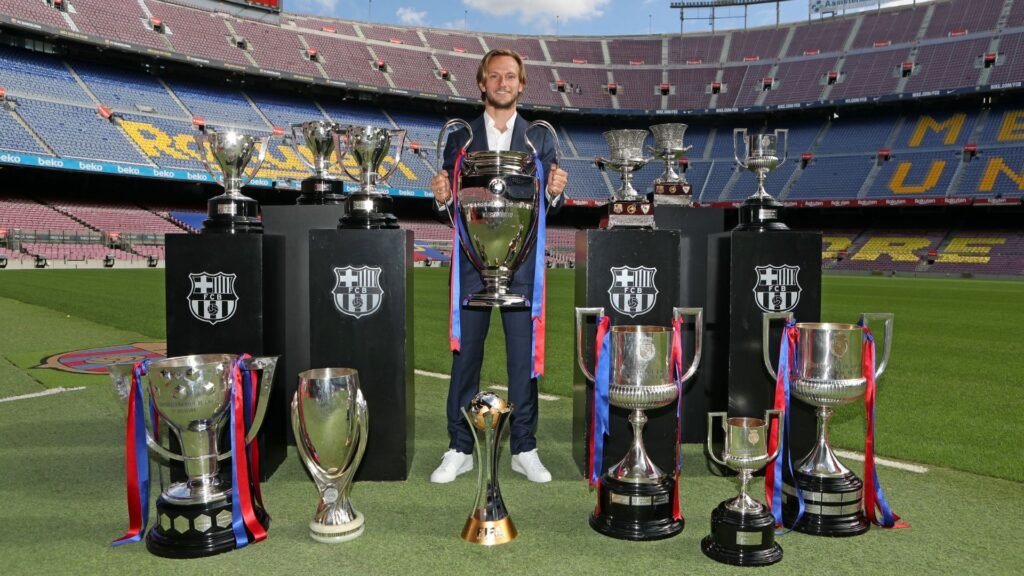 Rakitic teve grande passagem pelo Barcelona - Foto: Reprodução/FCB