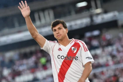 Gonzalo Tapia - Foto: Reprodução/River Plate