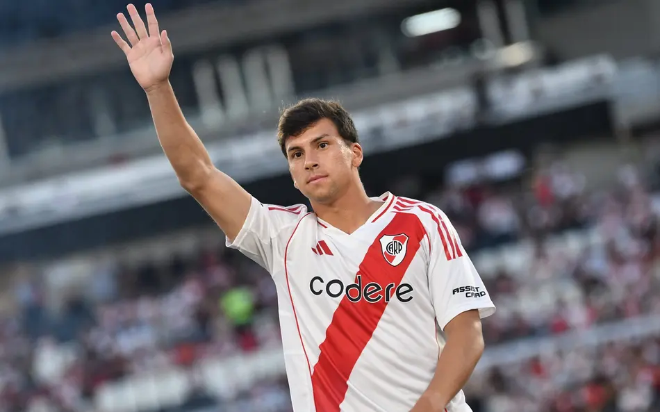 Gonzalo Tapia - Foto: Reprodução/River Plate