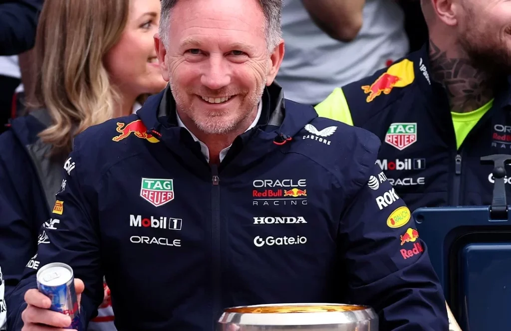Foto: Divulgação/Red Bull Crhistian Horner, antigo chefe da Red Bull Racing