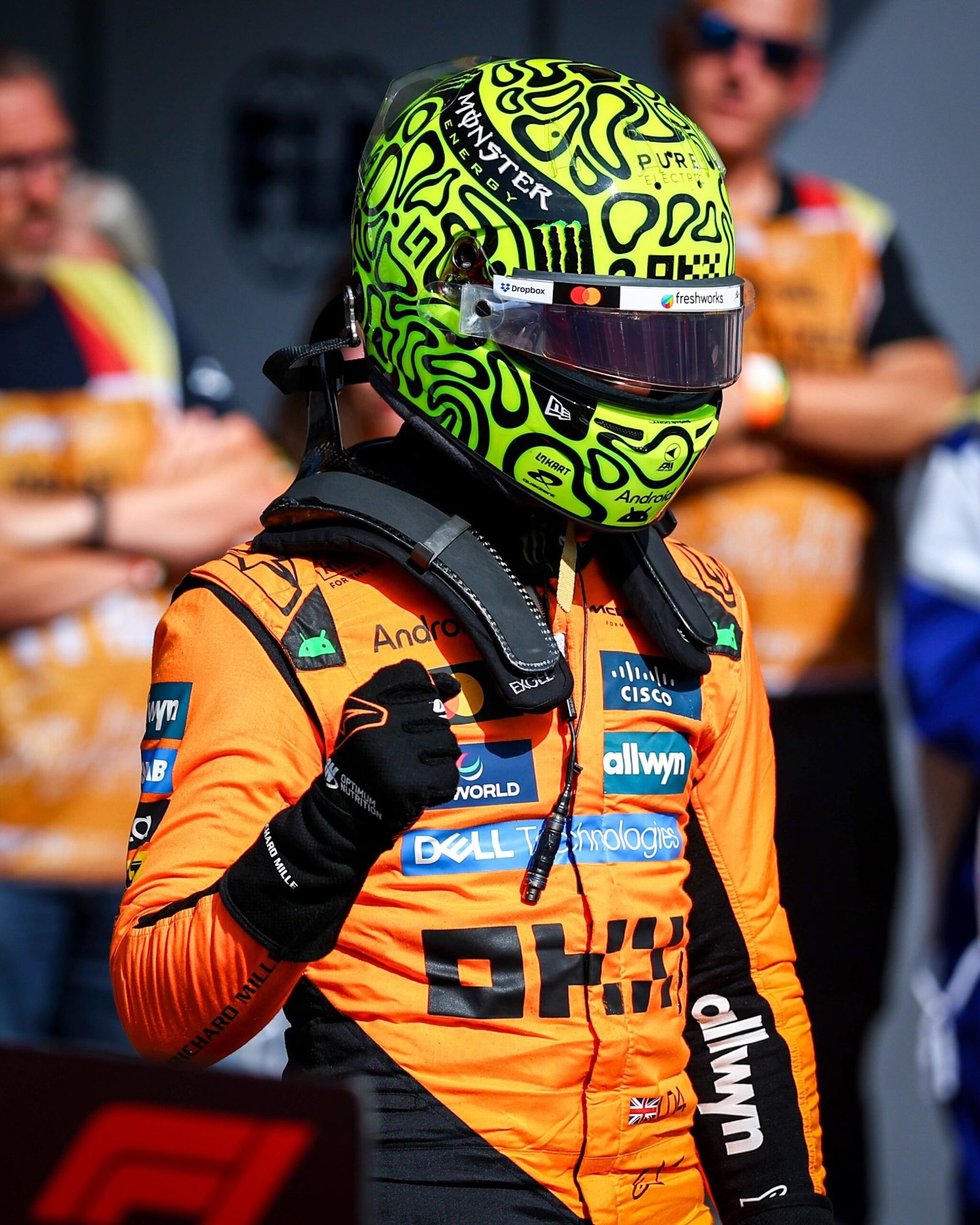 Lando Norris - Foto: Divulgação/Formula1
