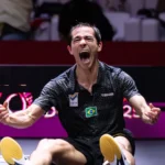 Hugo Calderano impedido de entrar nos EUA - Foto: Reprodução/Comitê Olímpico do Brasil