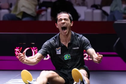 Hugo Calderano impedido de entrar nos EUA - Foto: Reprodução/Comitê Olímpico do Brasil