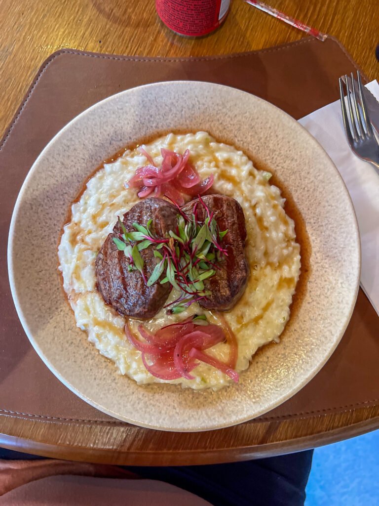 Grana Mignon é um excelente risoto, fugindo do óbvio - Foto: Matheus Santopes