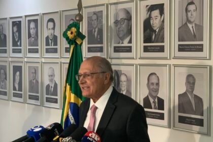 Geraldo Alckmin - Foto: Reprodução/Houldine Nascimento/Poder360