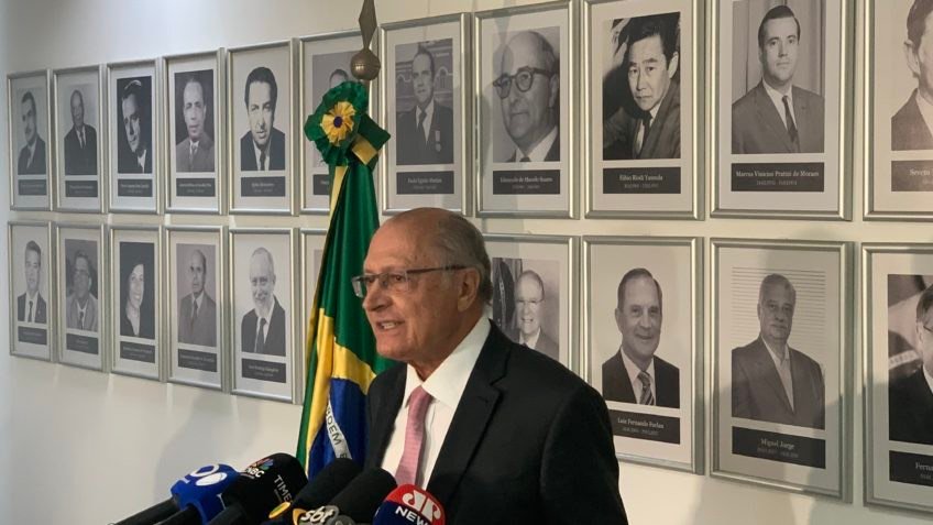 Geraldo Alckmin - Foto: Reprodução/Houldine Nascimento/Poder360
