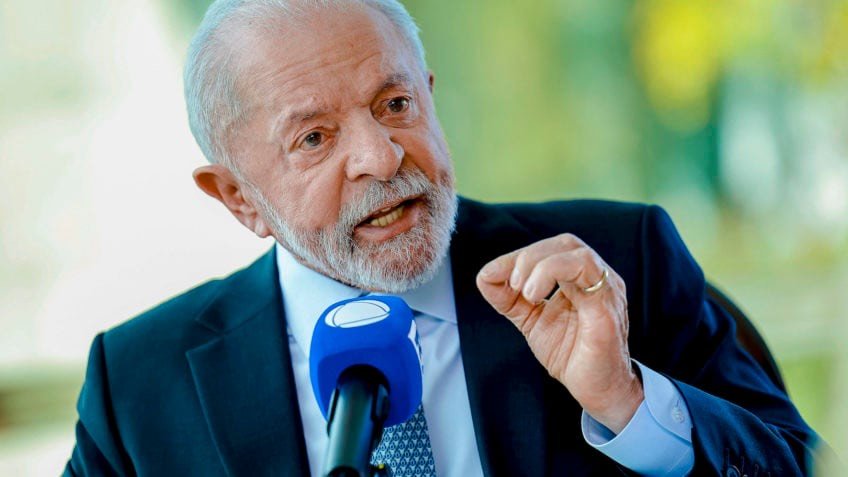 Lula em entrevista à Record - Foto: Reprodução/Ricardo Stuckert/Presidência