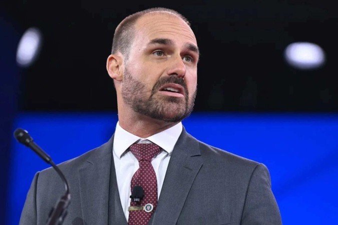 Foto: Reprodução/Eduardo Bolsonaro