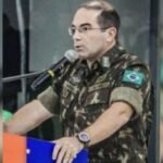 O coronel do Exército Fabrício Moreira de Bastos - Foto: Reprodução/X