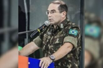 O coronel do Exército Fabrício Moreira de Bastos - Foto: Reprodução/X