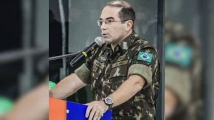 O coronel do Exército Fabrício Moreira de Bastos - Foto: Reprodução/X
