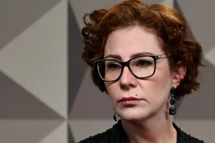 Carla Zambelli - Foto: Evaristo Sá/AFP