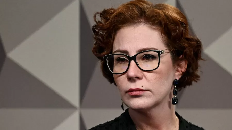 Carla Zambelli - Foto: Evaristo Sá/AFP