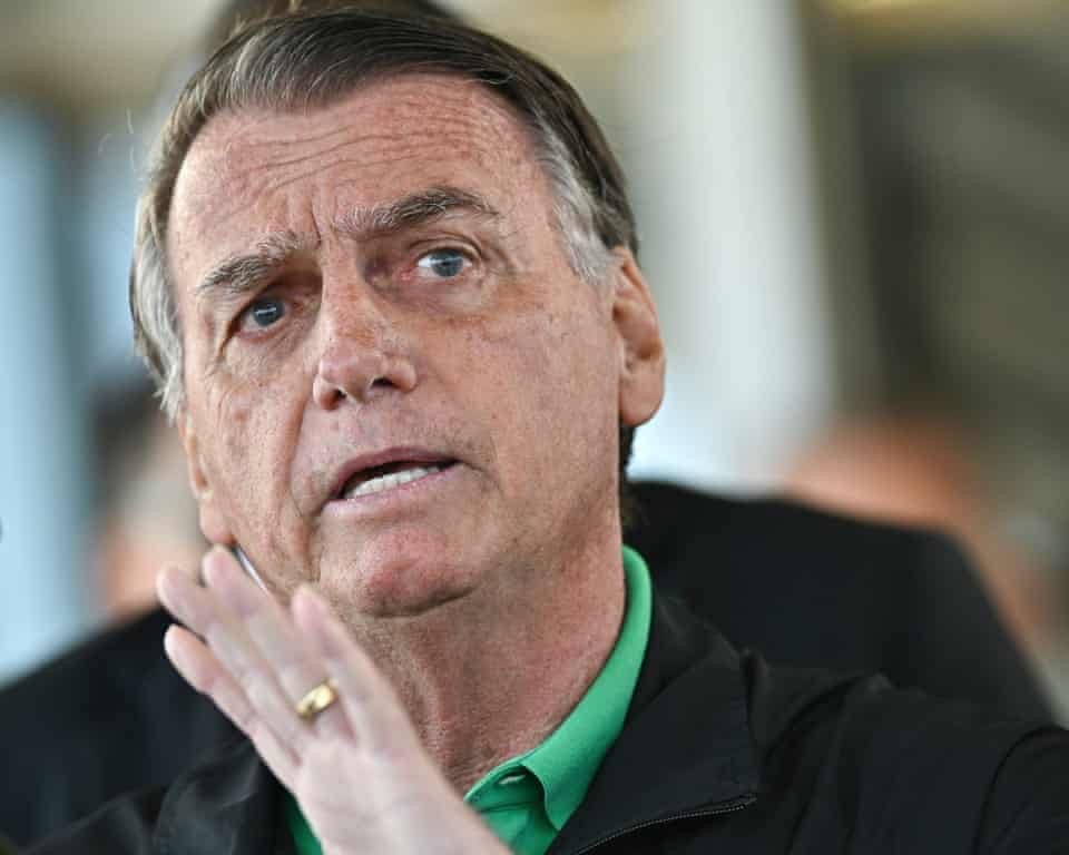 Jair Bolsonaro - Foto: André Borges/EPA