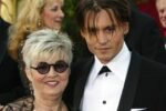 Johnny Depp e sua mãe - Foto: Reprodução/Instagram