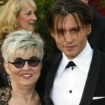 Johnny Depp e sua mãe - Foto: Reprodução/Instagram