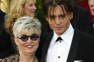 Johnny Depp e sua mãe - Foto: Reprodução/Instagram