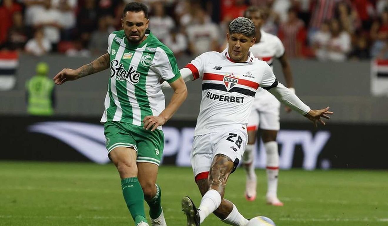 Juventude vai tentar recuperação em casa depois de goleada - Foto: Reprodução/Rubens Chiri/São Paulo
