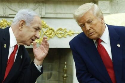 Israel aceita cessar-fogo em Gaza e Trump pressiona Hamas - Foto: Kevin Dietsch/Getty Images