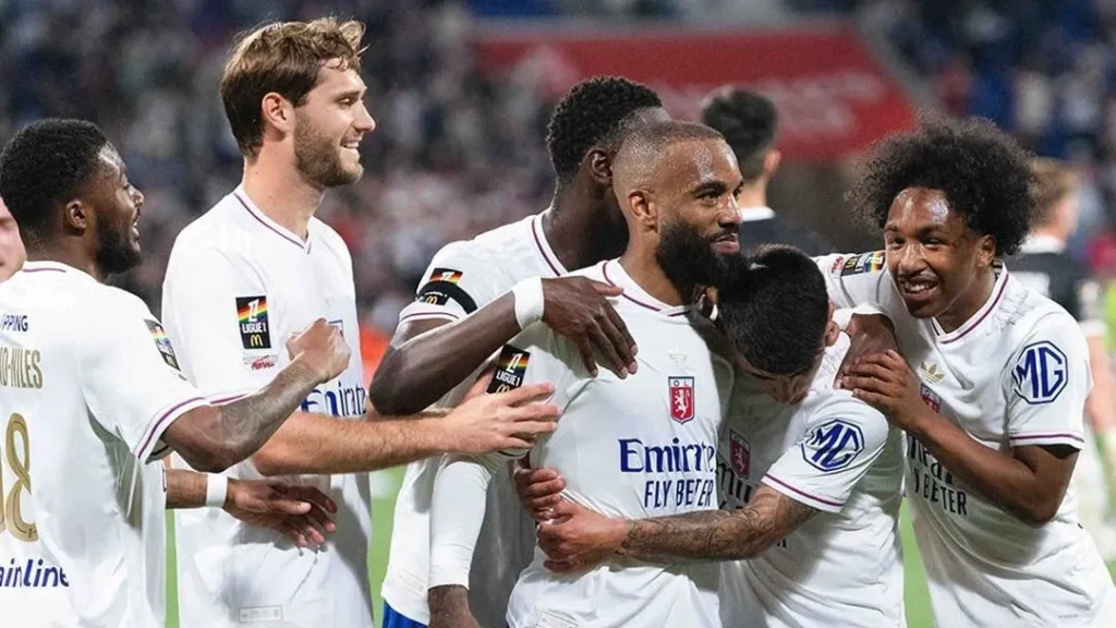 Lyon é rebaixado à segunda divisão da França - Foto: Reprodução/Lyon